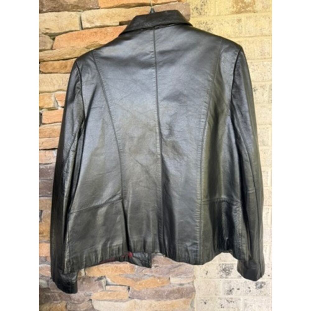 Wilsons Leather Womens Jacket-Size XL - Picture 7 of 7